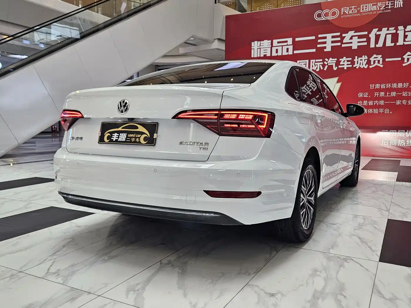 Volkswagen Sagitar 2019 200TSI DSG Comfort Edition China VI