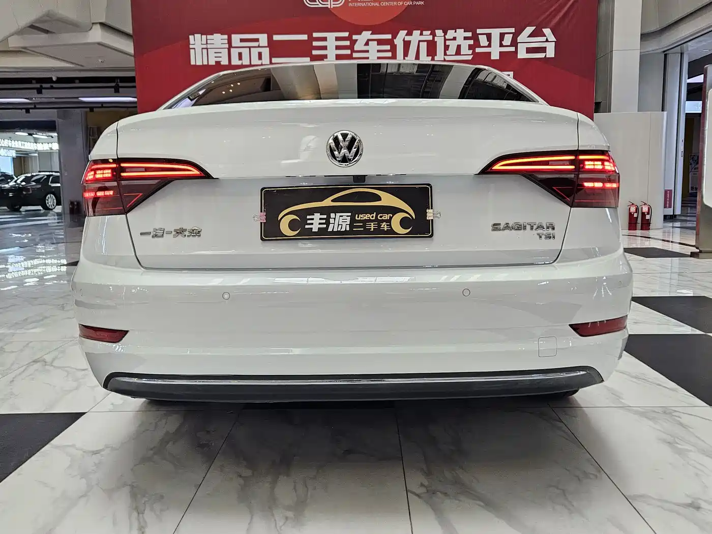 Volkswagen Sagitar 2019 200TSI DSG Comfort Edition China VI