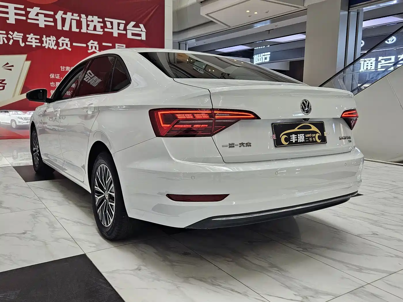Volkswagen Sagitar 2019 200TSI DSG Comfort Edition China VI