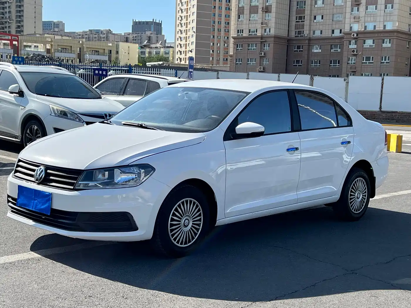 Volkswagen Santana 2016 1.6L Manual Trend Edition