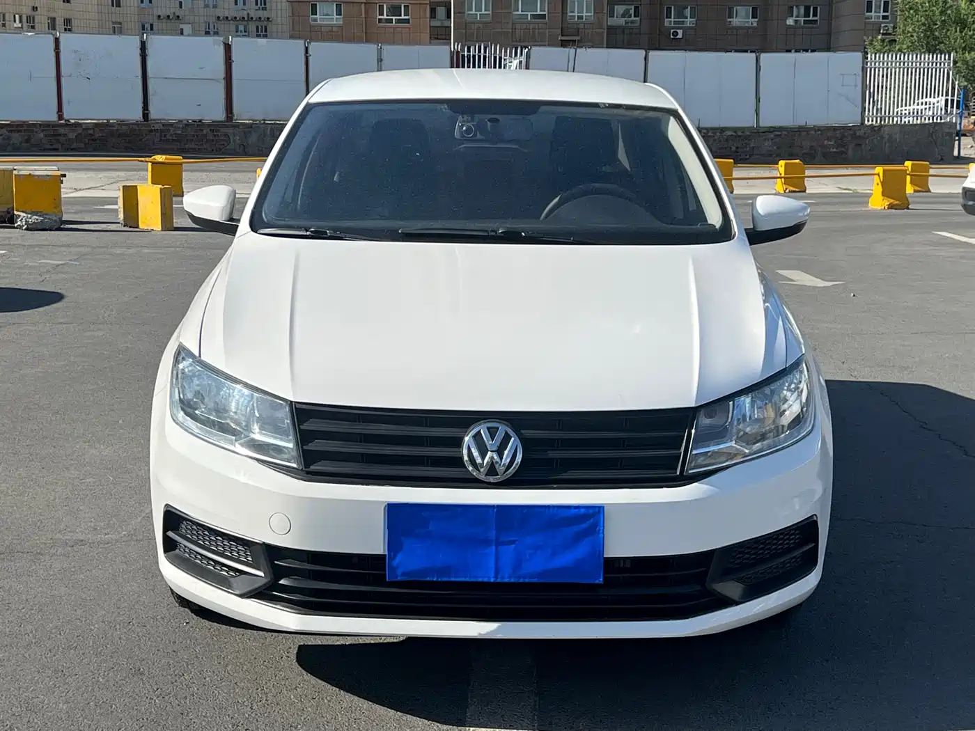 Volkswagen Santana 2016 1.6L Manual Trend Edition