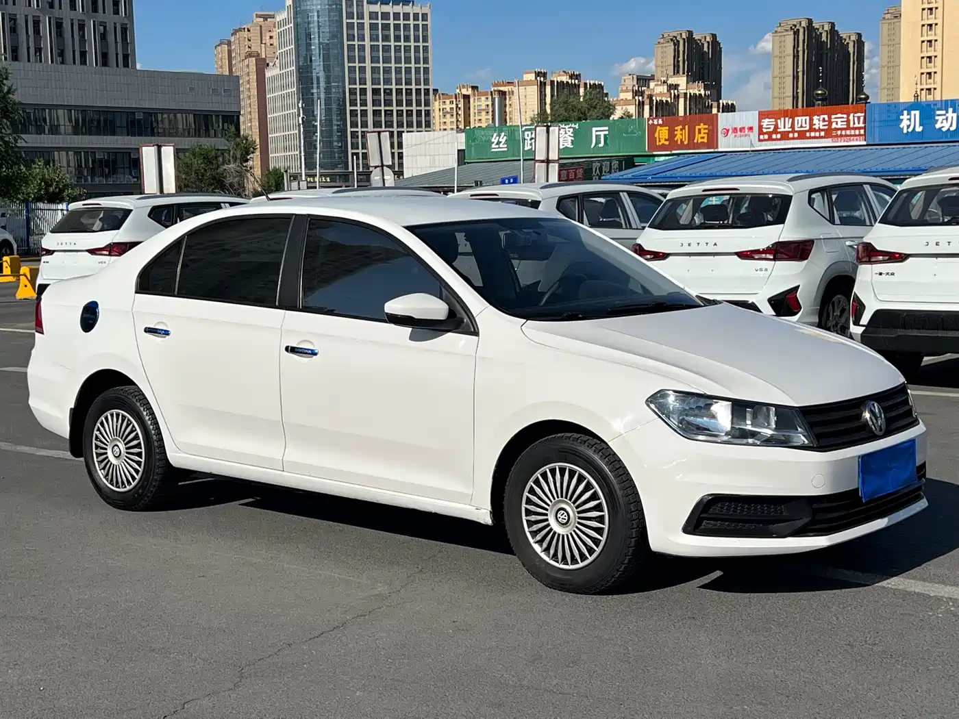 Volkswagen Santana 2016 1.6L Manual Trend Edition