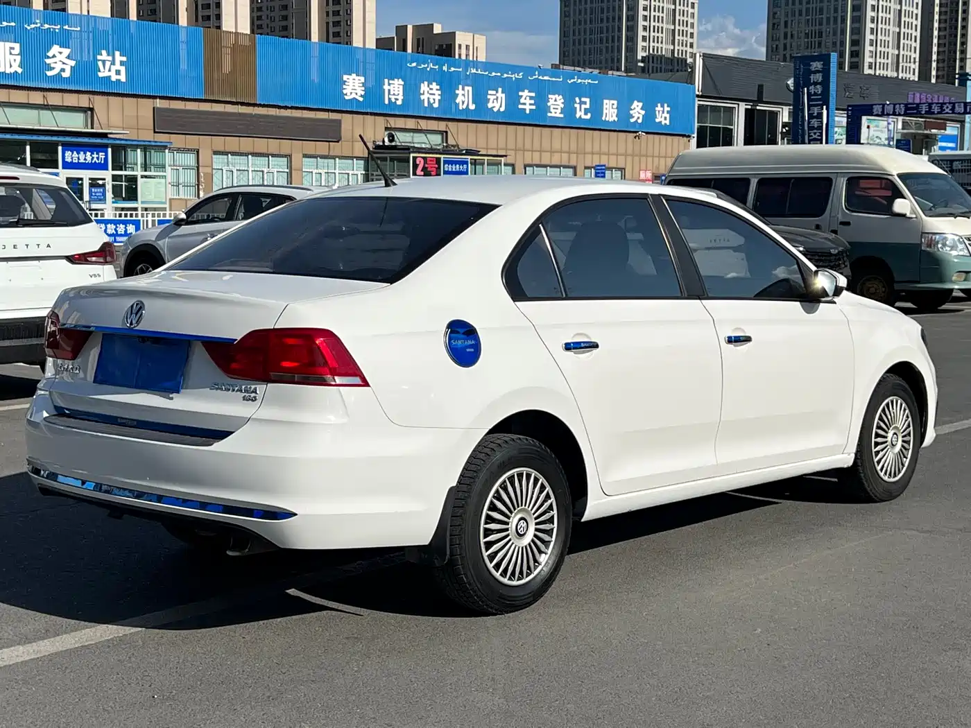 Volkswagen Santana 2016 1.6L Manual Trend Edition
