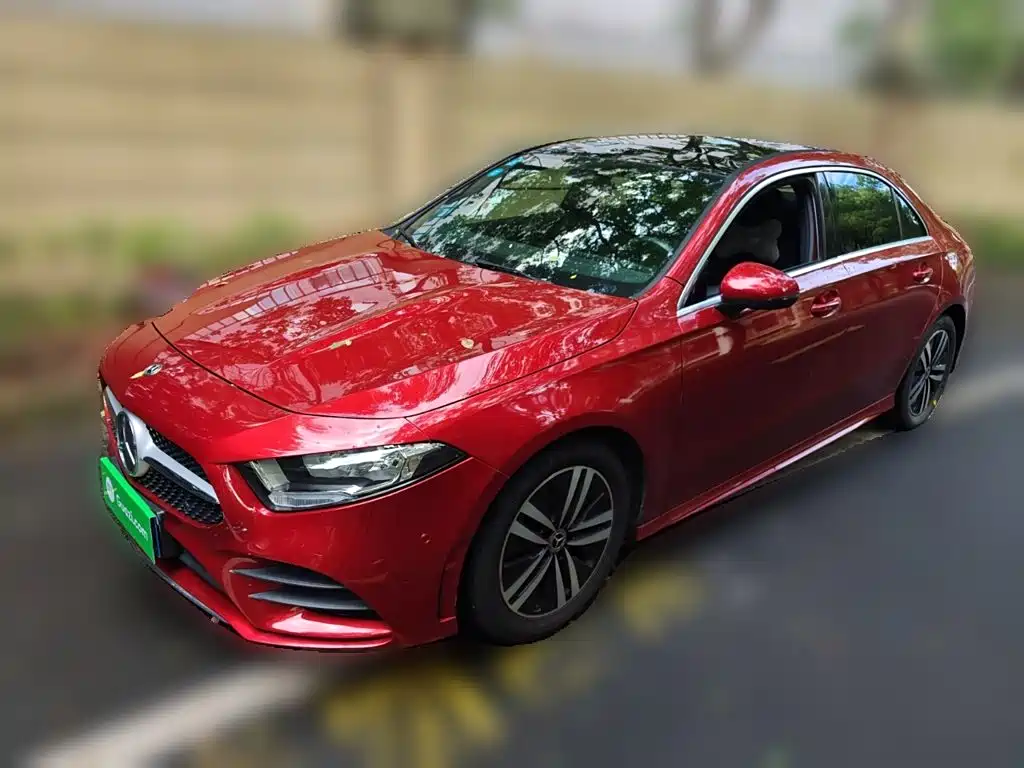 Mercedes-Benz Mercedes-Benz A-Class 2019 A 180 L Sport Sedan