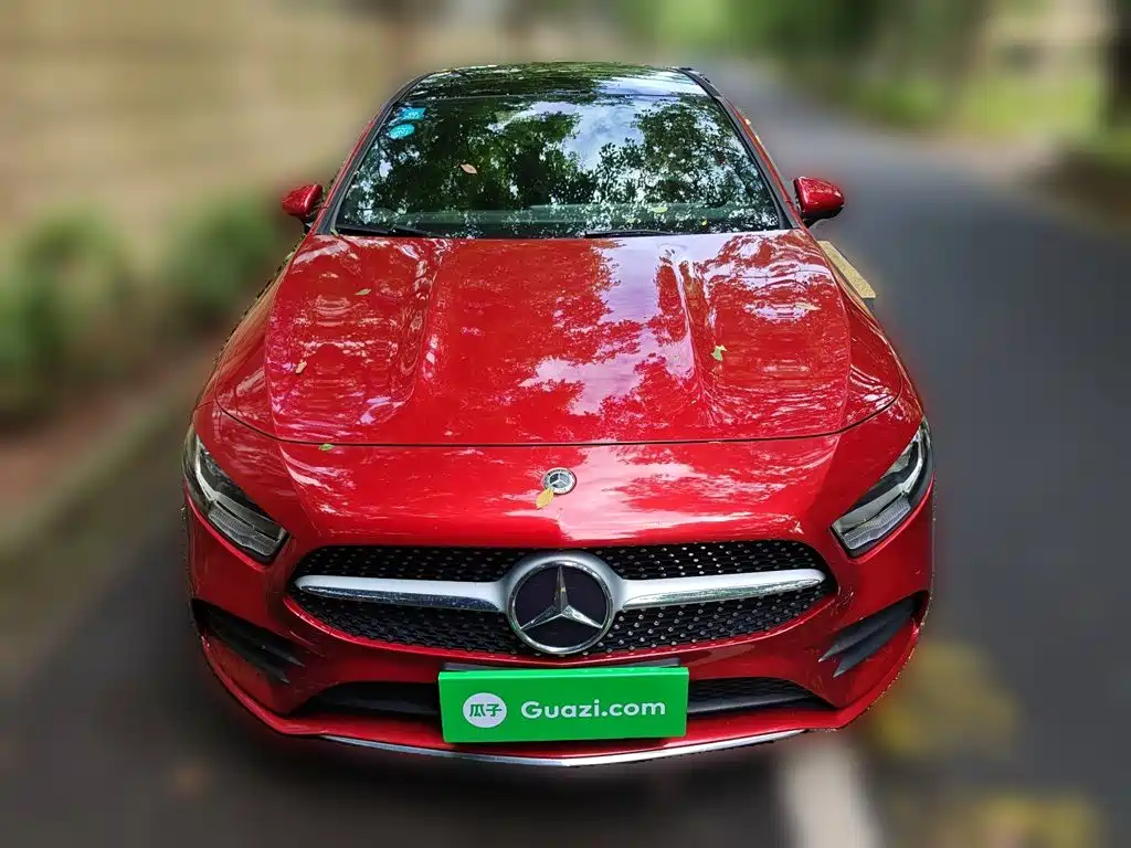 Mercedes-Benz Mercedes-Benz A-Class 2019 A 180 L Sport Sedan