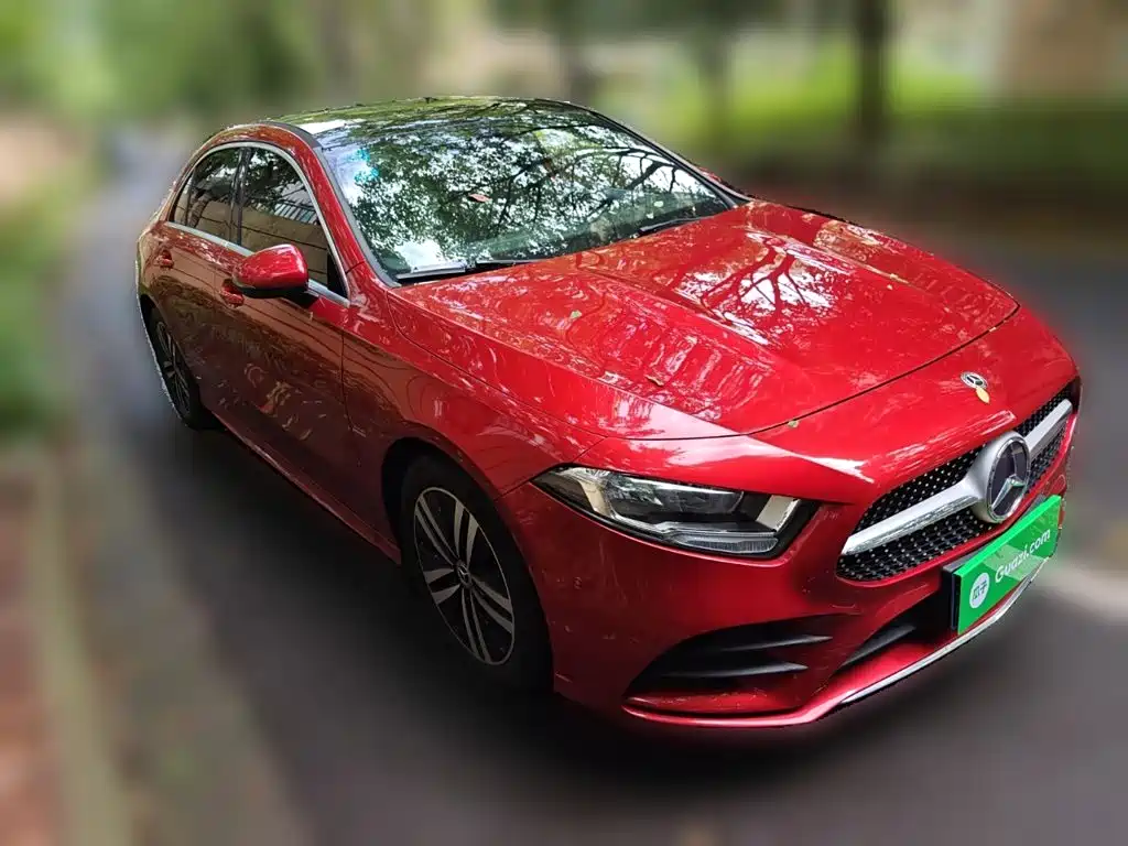 Mercedes-Benz Mercedes-Benz A-Class 2019 A 180 L Sport Sedan