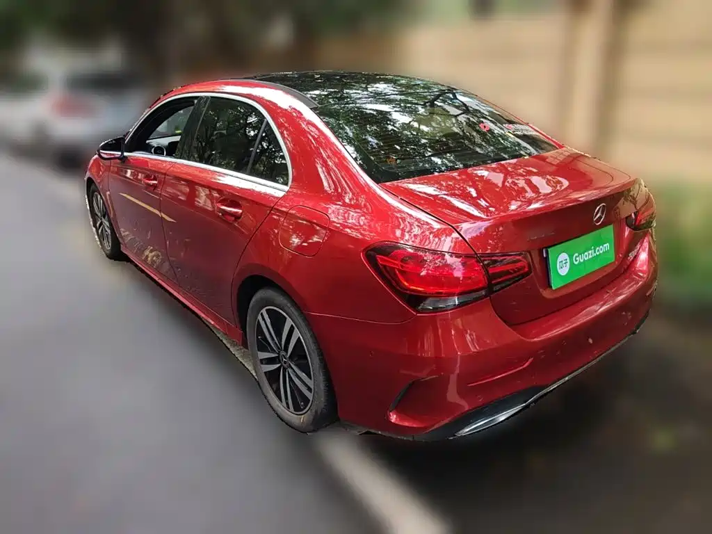Mercedes-Benz Mercedes-Benz A-Class 2019 A 180 L Sport Sedan