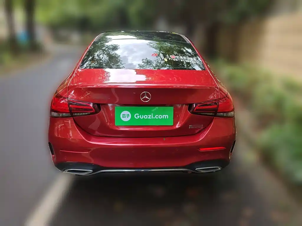 Mercedes-Benz Mercedes-Benz A-Class 2019 A 180 L Sport Sedan