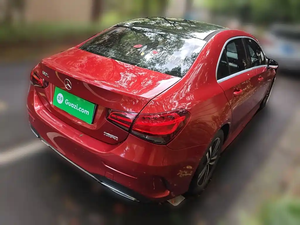 Mercedes-Benz Mercedes-Benz A-Class 2019 A 180 L Sport Sedan