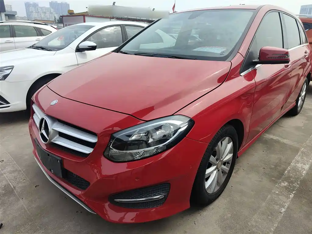 Mercedes-Benz Mercedes-Benz B-Class 2016 B 180