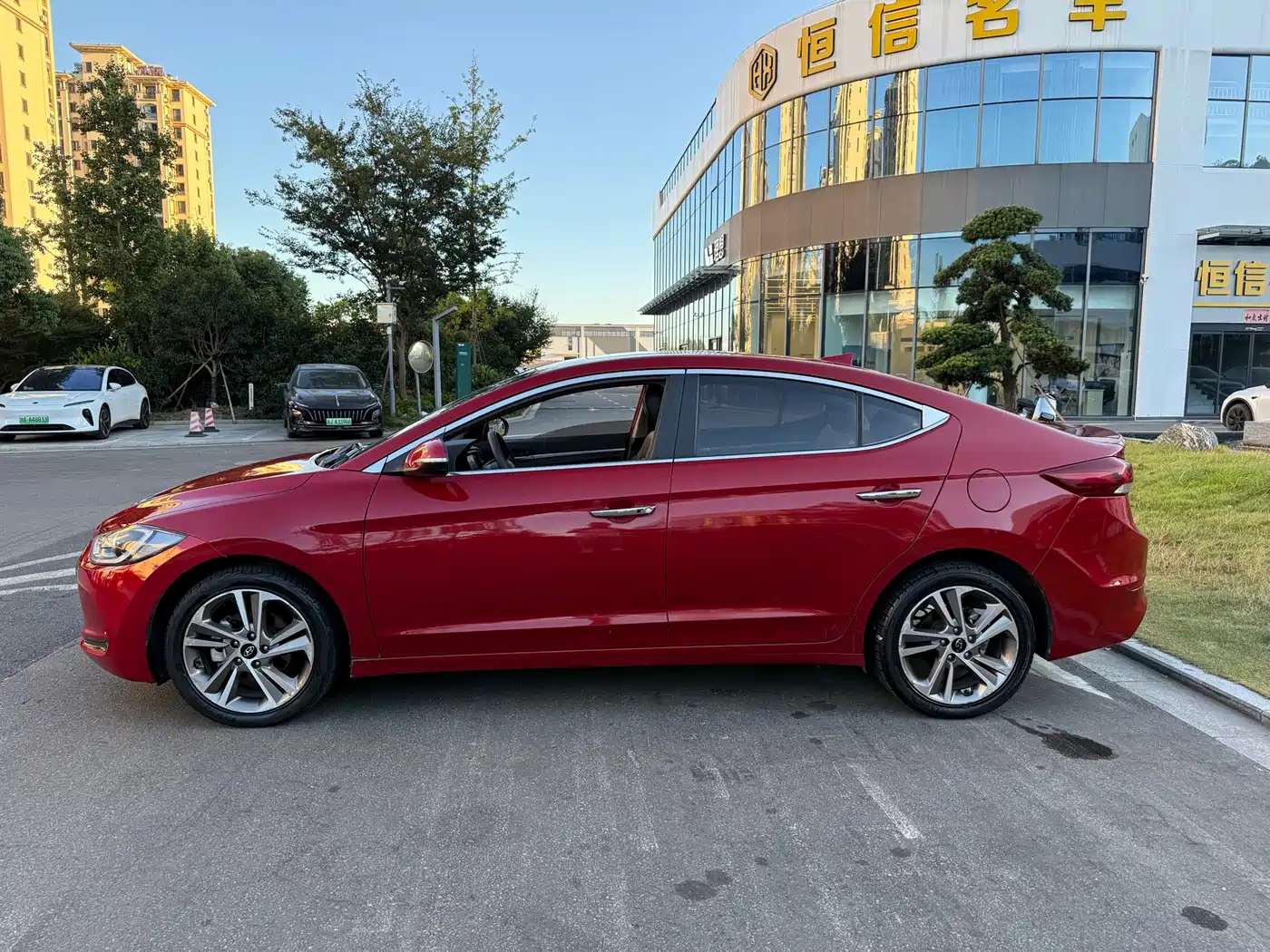 Hyundai Elantra 2016 Model 1.6L Automatic Smart Elite