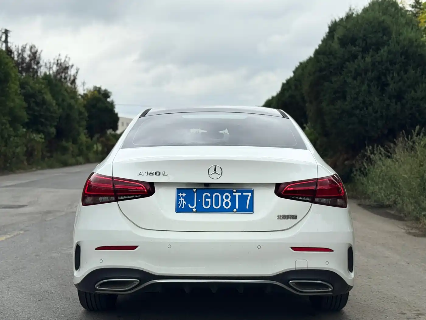 Mercedes-Benz Mercedes-Benz A-Class 2019 A 180 L Sport Sedan