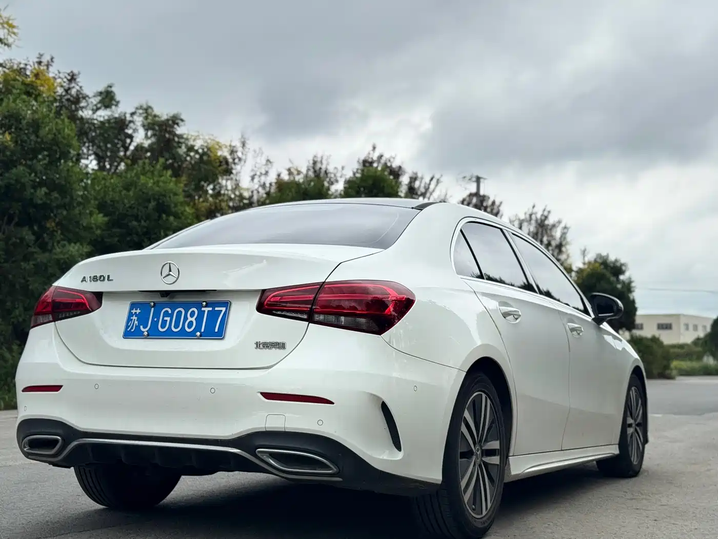 Mercedes-Benz Mercedes-Benz A-Class 2019 A 180 L Sport Sedan