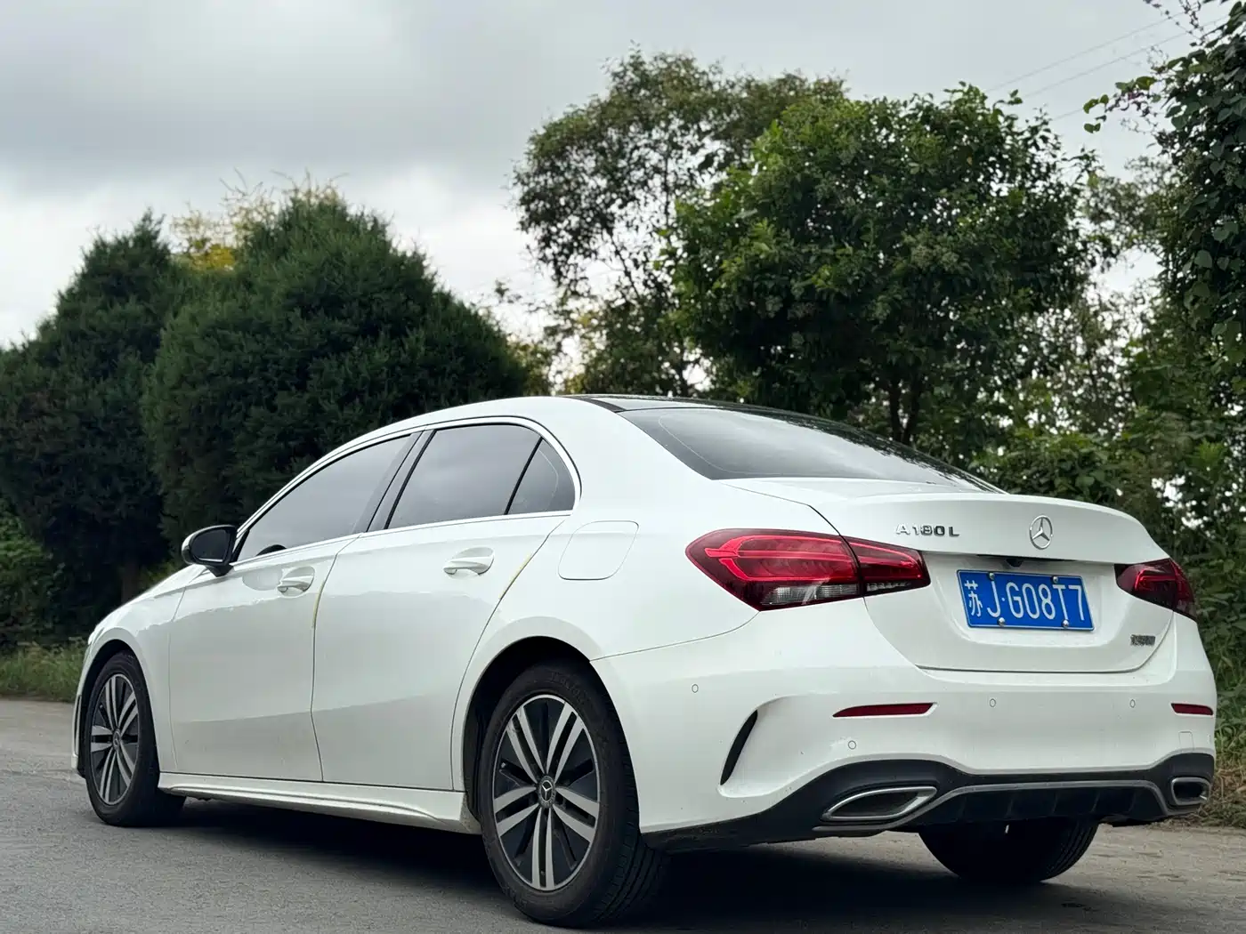 Mercedes-Benz Mercedes-Benz A-Class 2019 A 180 L Sport Sedan