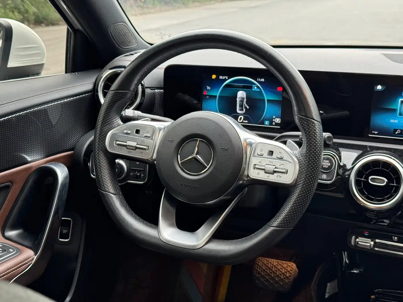 Mercedes-Benz Mercedes-Benz A-Class 2019 A 180 L Sport Sedan