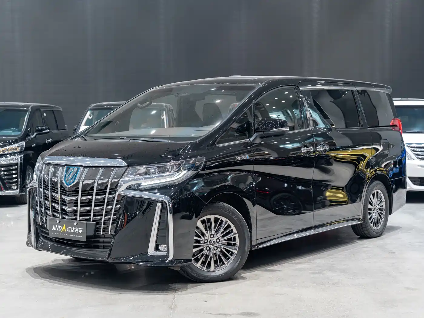 Toyota Alphard 2021 Hybrid 2.5L Ultimate