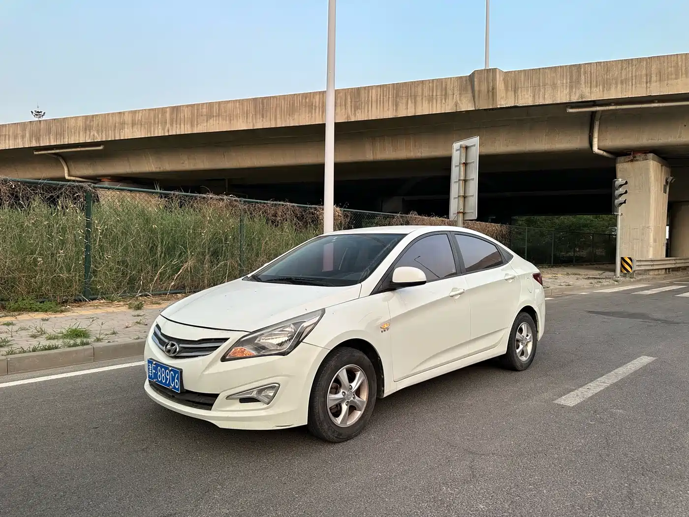 Hyundai Verna 2014 1.4L Automatic Smart GLS