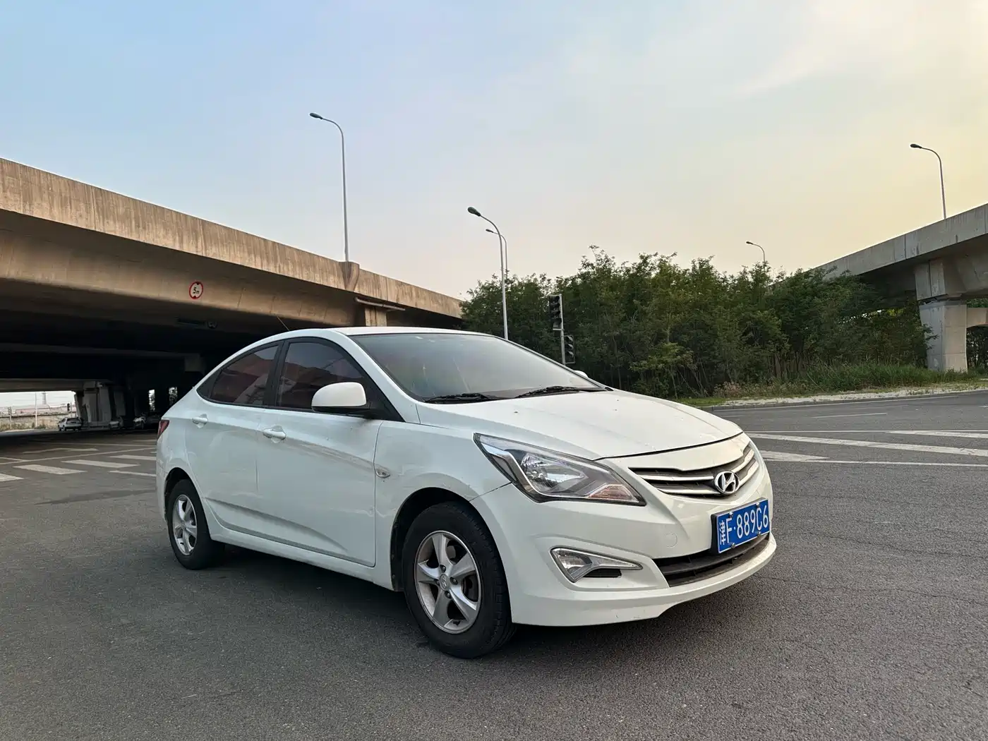 Hyundai Verna 2014 1.4L Automatic Smart GLS