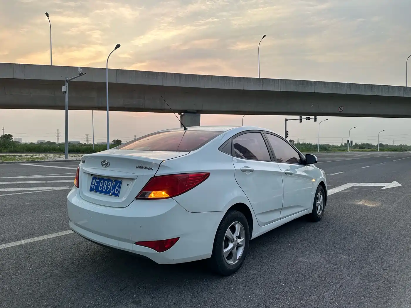 Hyundai Verna 2014 1.4L Automatic Smart GLS