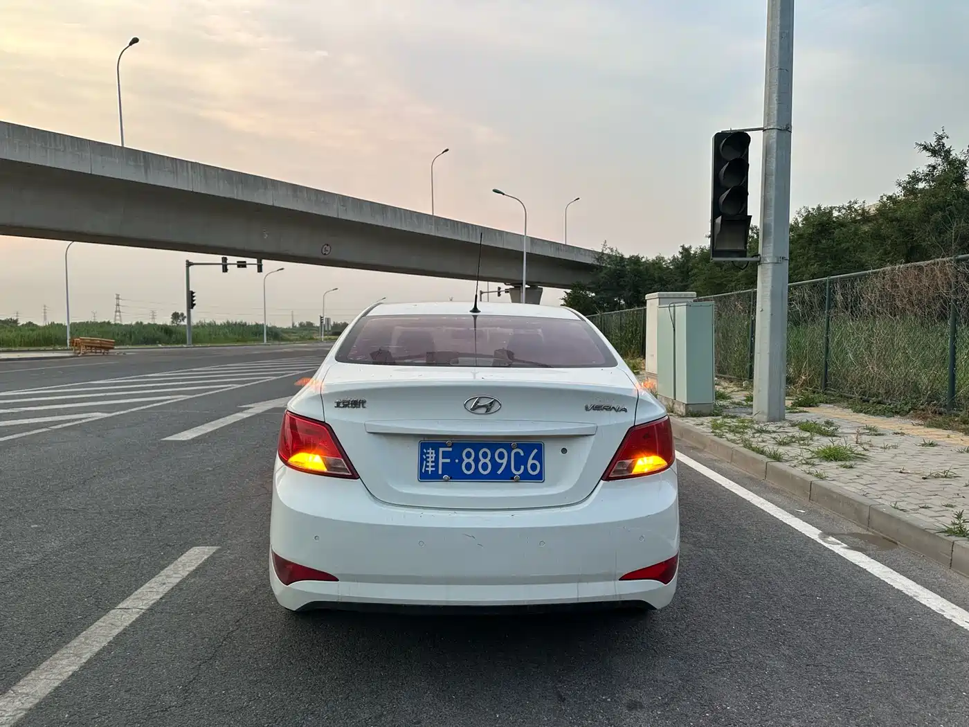 Hyundai Verna 2014 1.4L Automatic Smart GLS