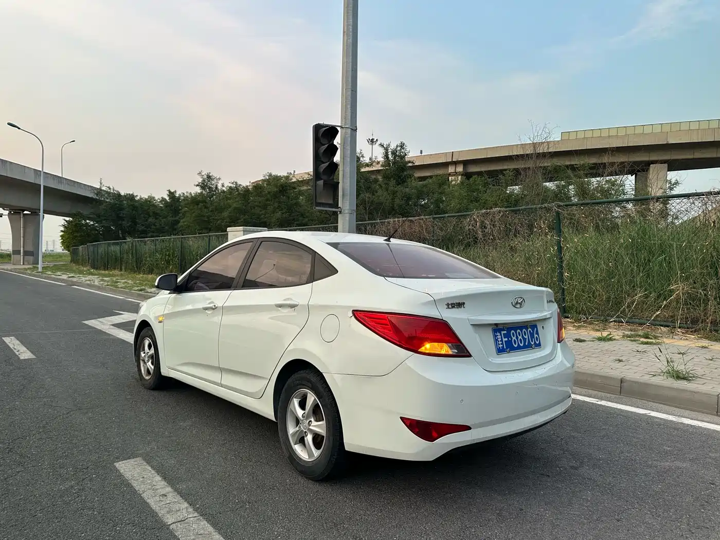 Hyundai Verna 2014 1.4L Automatic Smart GLS