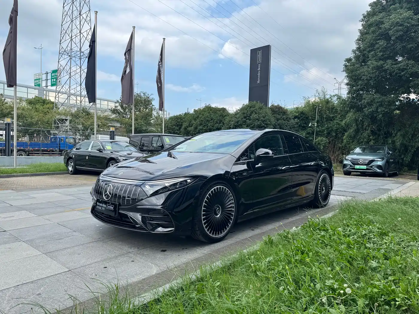 Mercedes-Benz Mercedes-Benz EQS AMG 2022 AMG EQS 53 4MATIC+