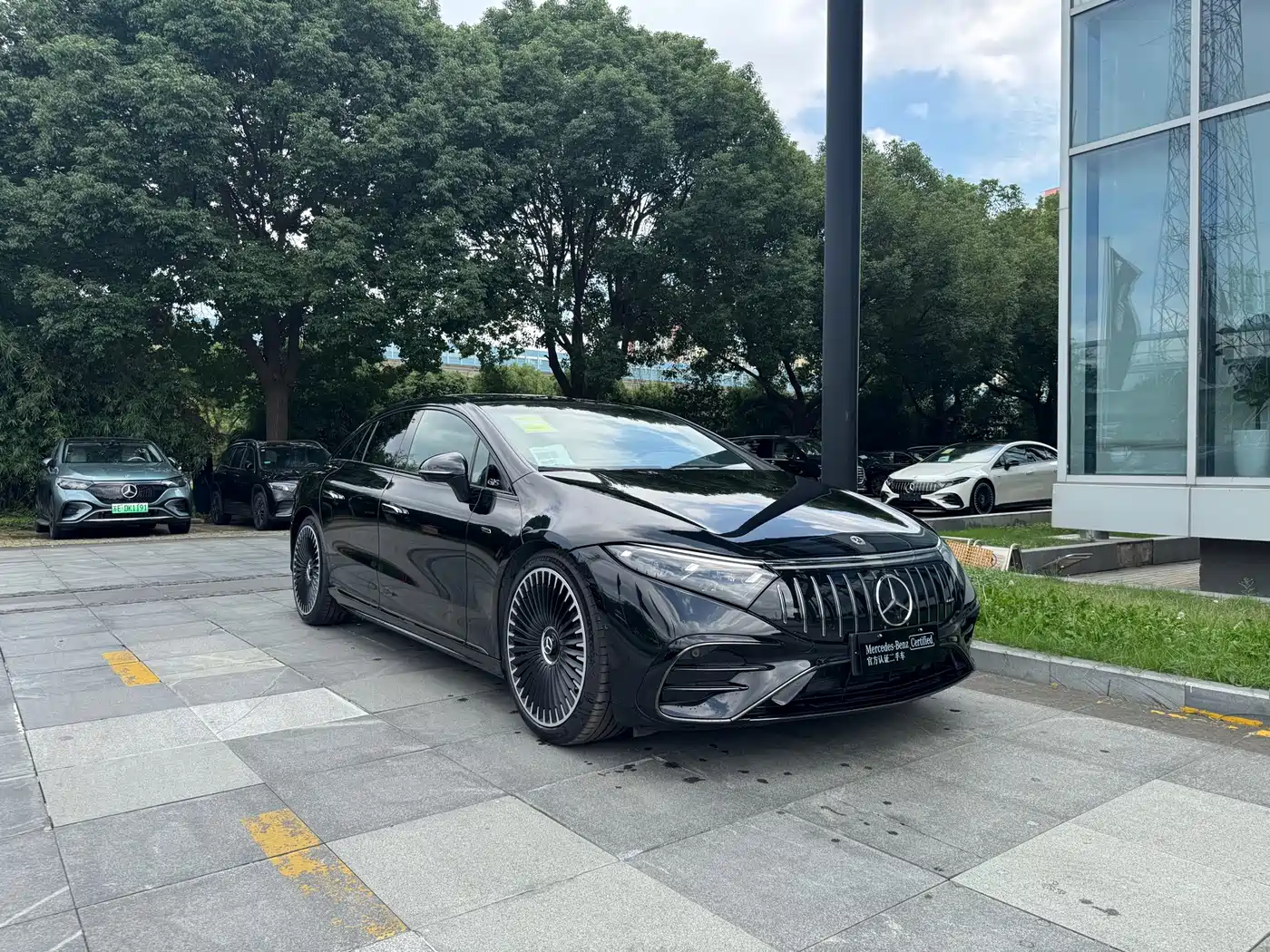 Mercedes-Benz Mercedes-Benz EQS AMG 2022 AMG EQS 53 4MATIC+