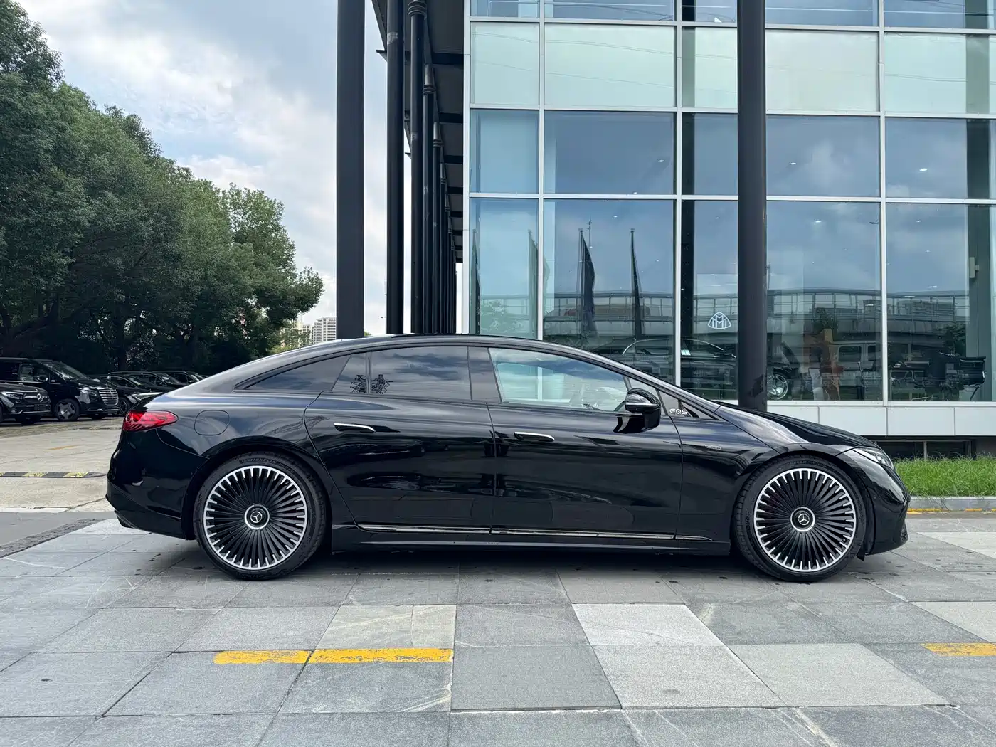 Mercedes-Benz Mercedes-Benz EQS AMG 2022 AMG EQS 53 4MATIC+
