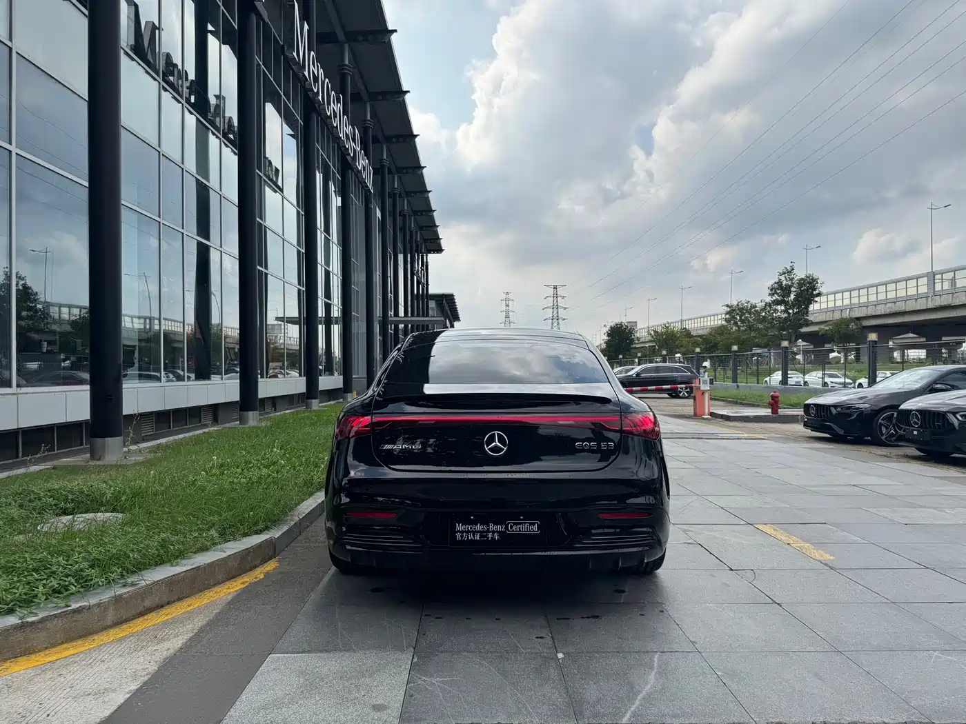Mercedes-Benz Mercedes-Benz EQS AMG 2022 AMG EQS 53 4MATIC+