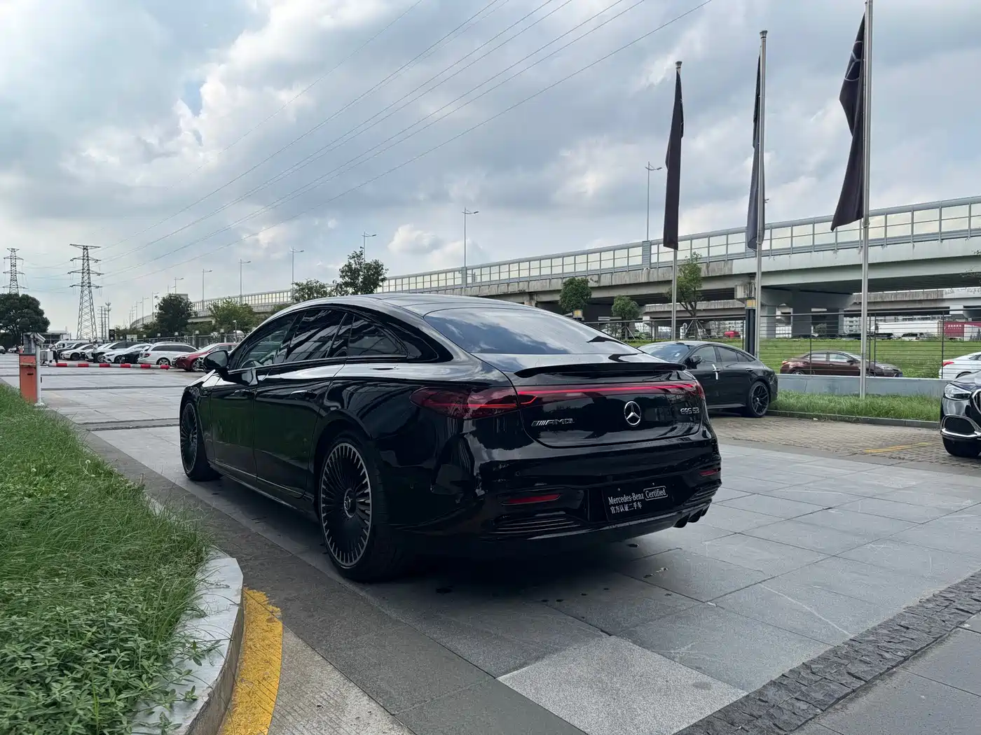 Mercedes-Benz Mercedes-Benz EQS AMG 2022 AMG EQS 53 4MATIC+