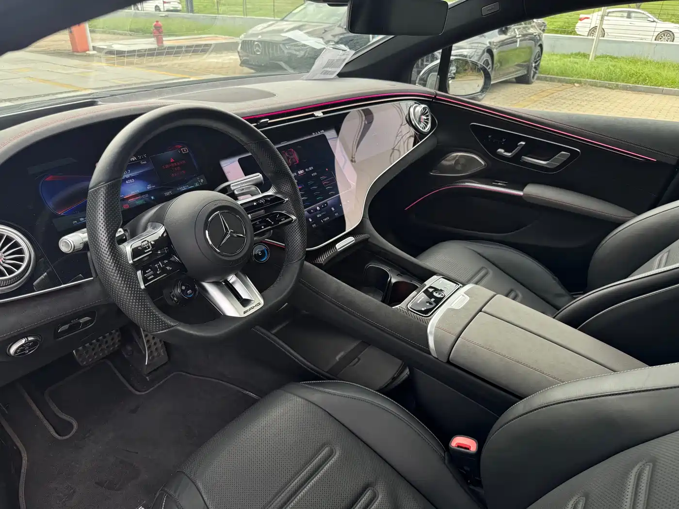 Mercedes-Benz Mercedes-Benz EQS AMG 2022 AMG EQS 53 4MATIC+