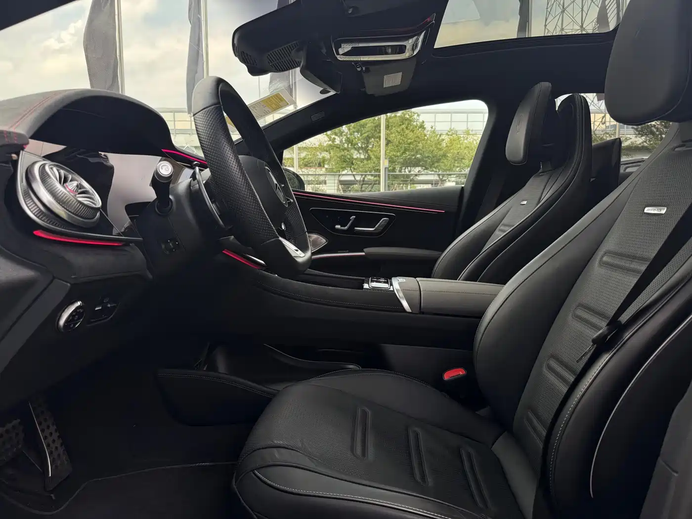 Mercedes-Benz Mercedes-Benz EQS AMG 2022 AMG EQS 53 4MATIC+