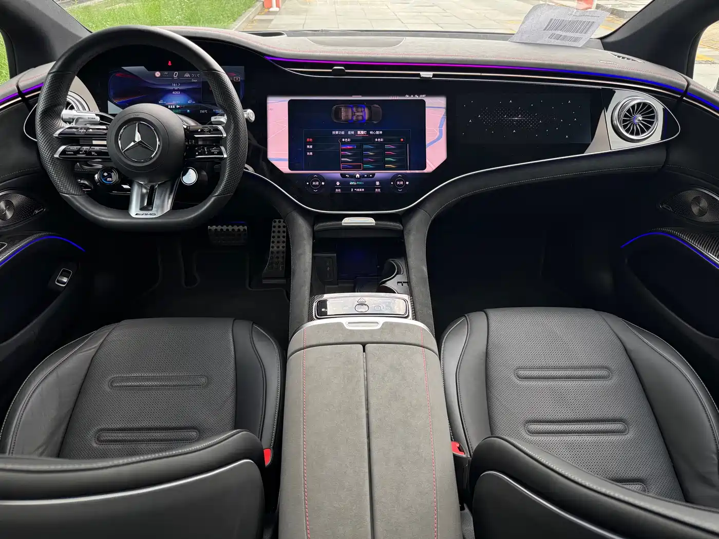 Mercedes-Benz Mercedes-Benz EQS AMG 2022 AMG EQS 53 4MATIC+