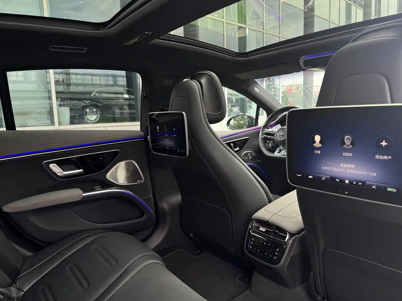 Mercedes-Benz Mercedes-Benz EQS AMG 2022 AMG EQS 53 4MATIC+
