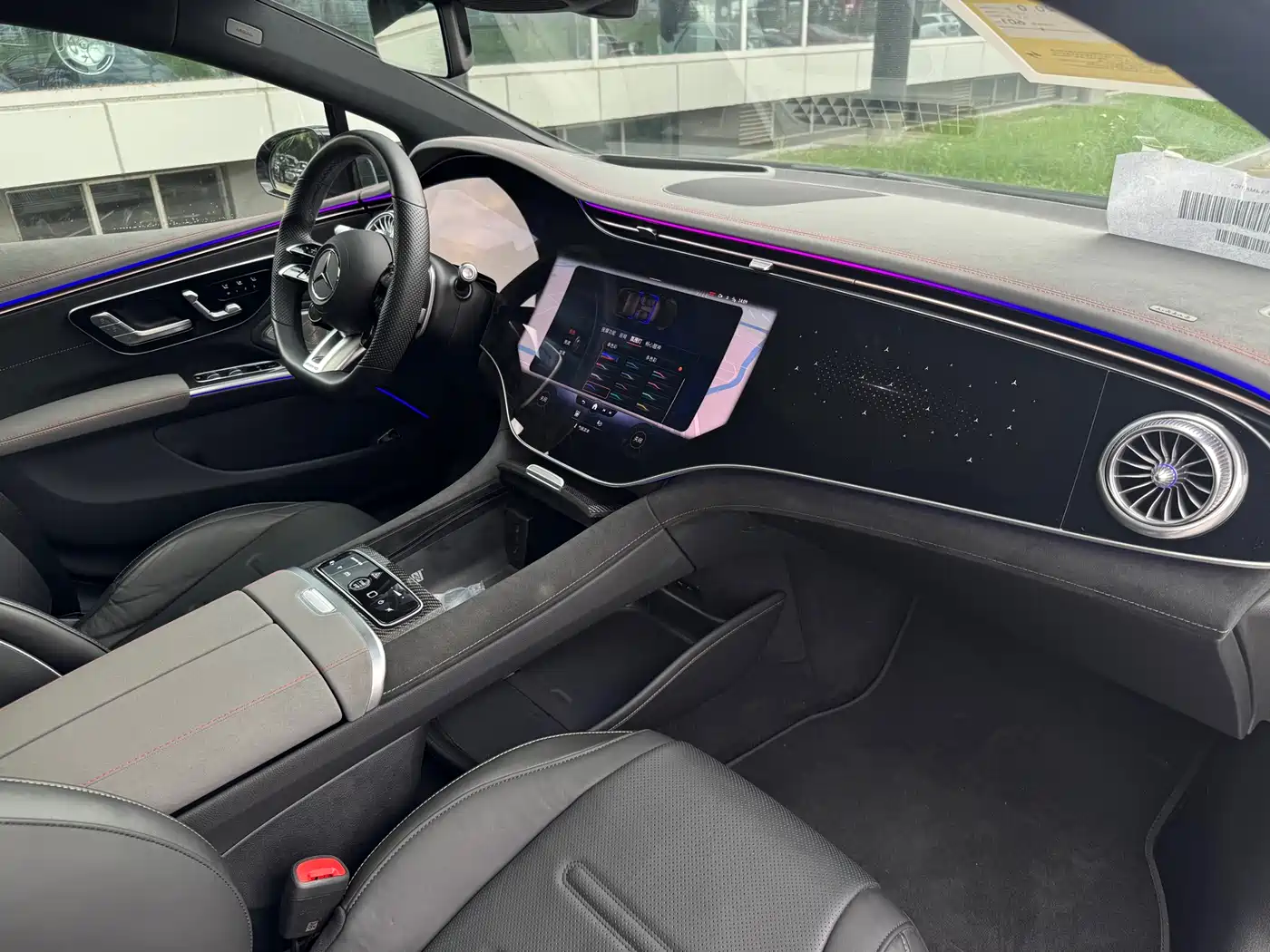 Mercedes-Benz Mercedes-Benz EQS AMG 2022 AMG EQS 53 4MATIC+