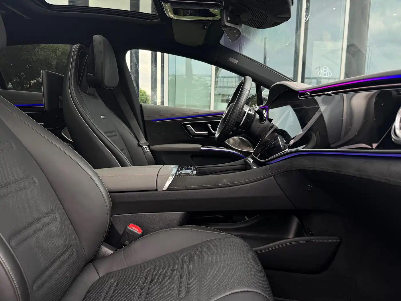 Mercedes-Benz Mercedes-Benz EQS AMG 2022 AMG EQS 53 4MATIC+