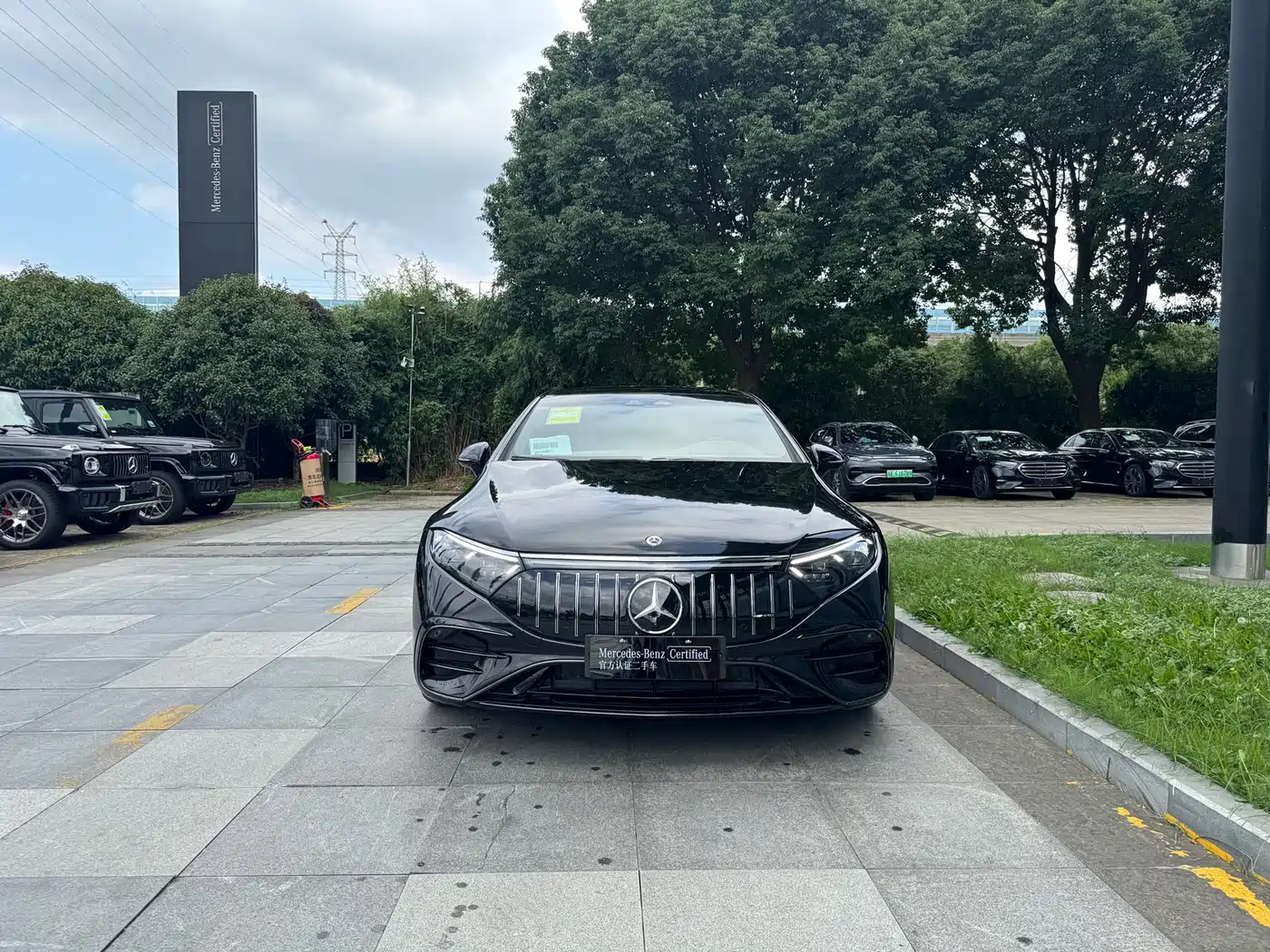 Mercedes-Benz Mercedes-Benz EQS AMG 2022 AMG EQS 53 4MATIC+