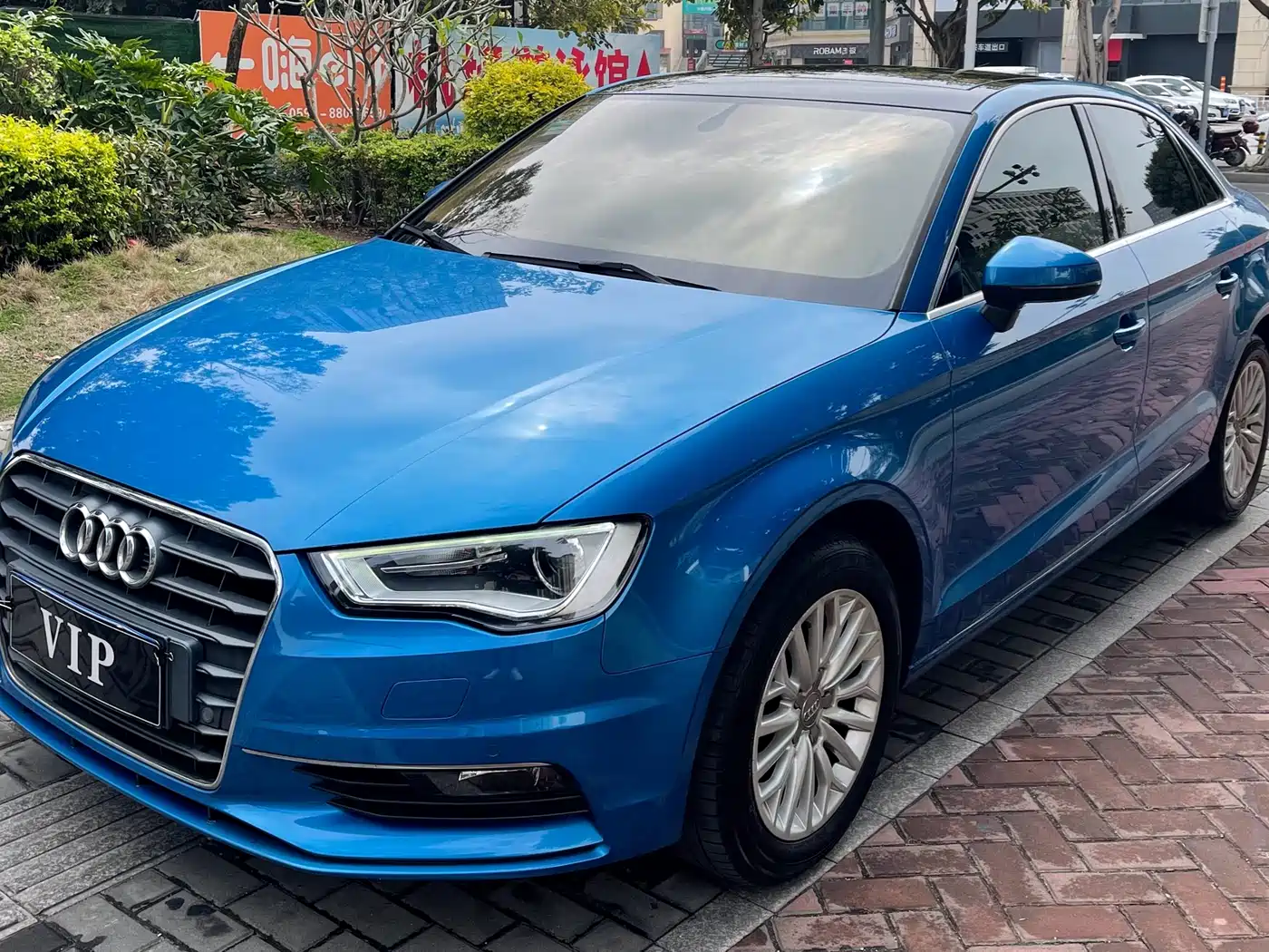 Audi Audi A3 2015 Limousine 35 TFSI Millionth Anniversary Intelligent Leader Type