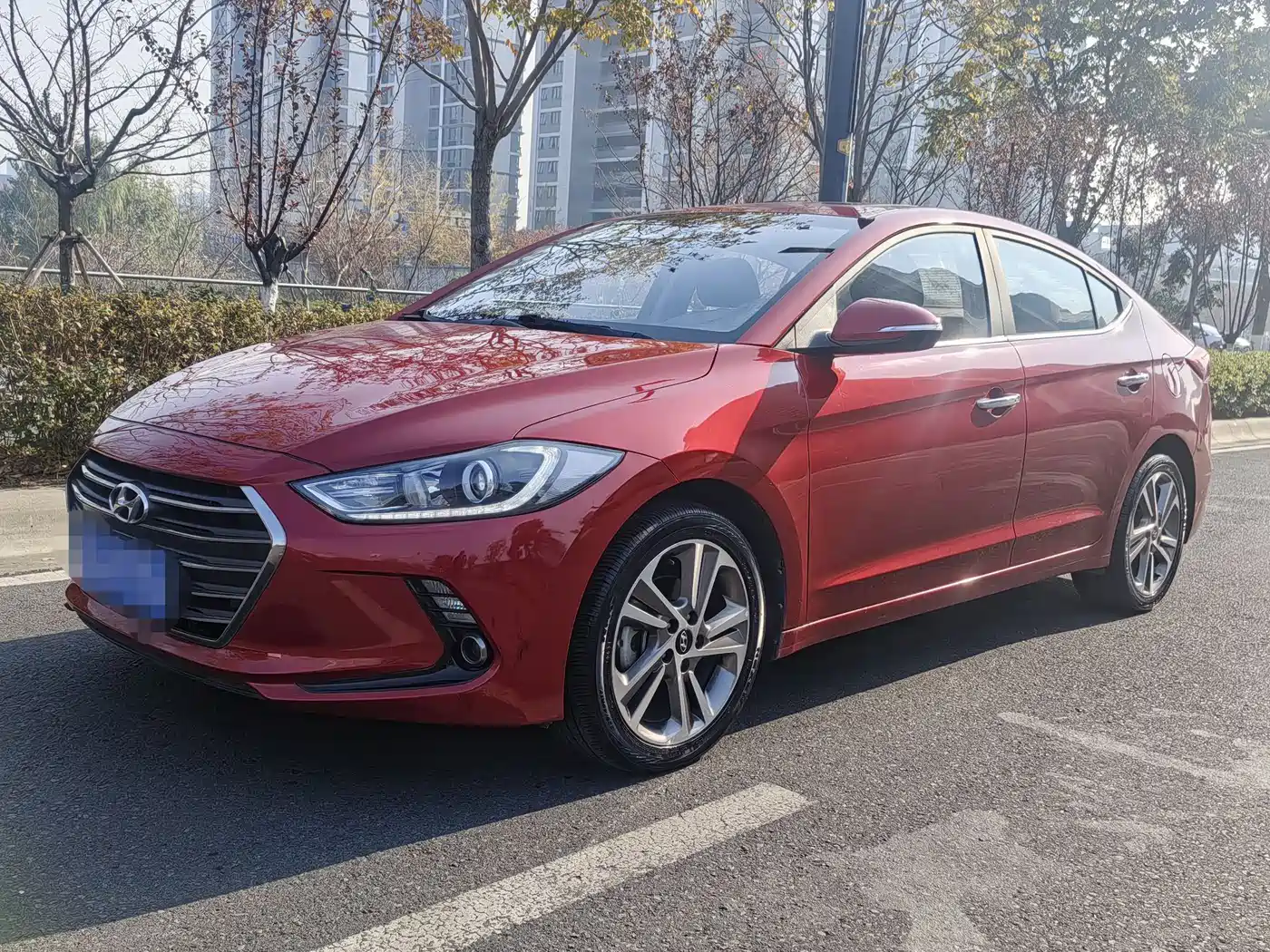 Hyundai Elantra 2016 Model 1.6L Automatic Smart Elite