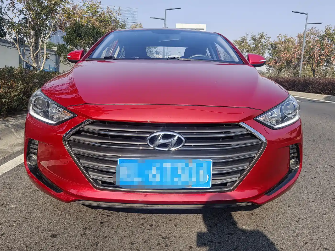 Hyundai Elantra 2016 Model 1.6L Automatic Smart Elite