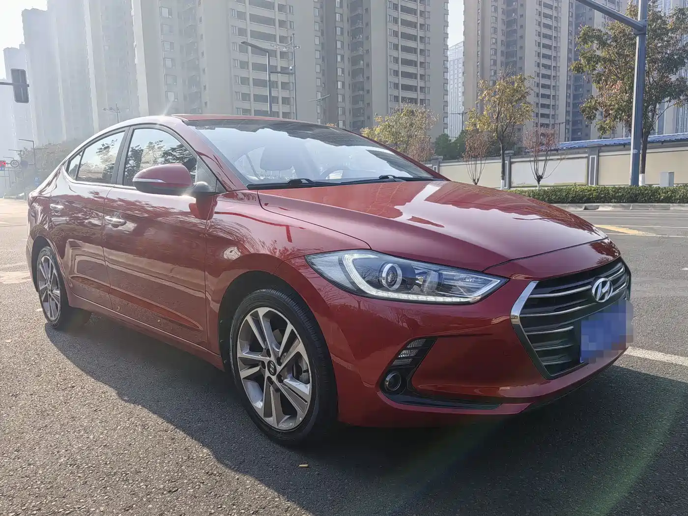 Hyundai Elantra 2016 Model 1.6L Automatic Smart Elite
