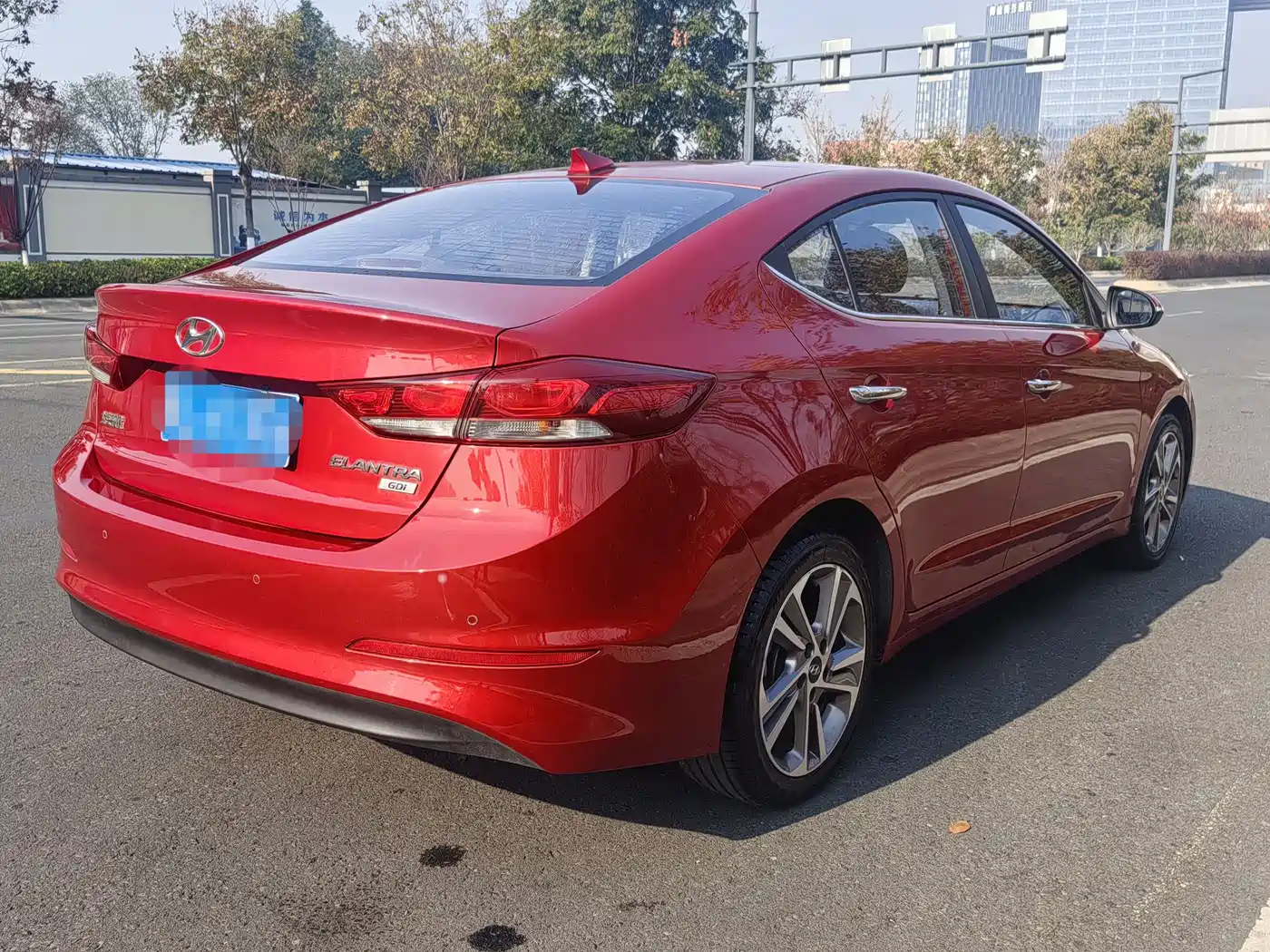 Hyundai Elantra 2016 Model 1.6L Automatic Smart Elite
