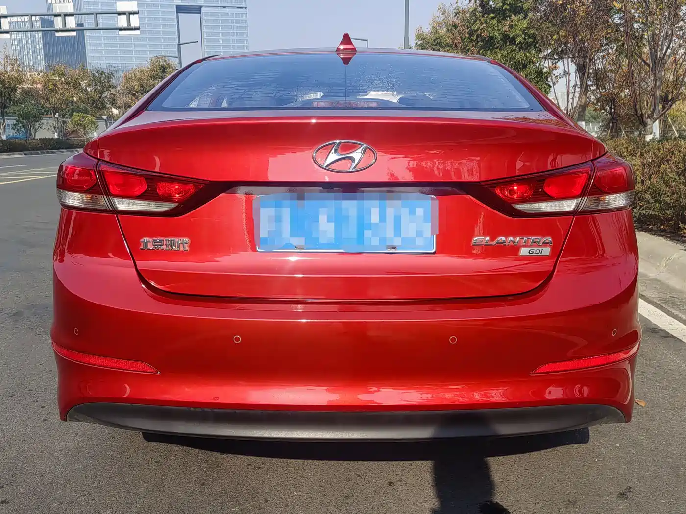 Hyundai Elantra 2016 Model 1.6L Automatic Smart Elite