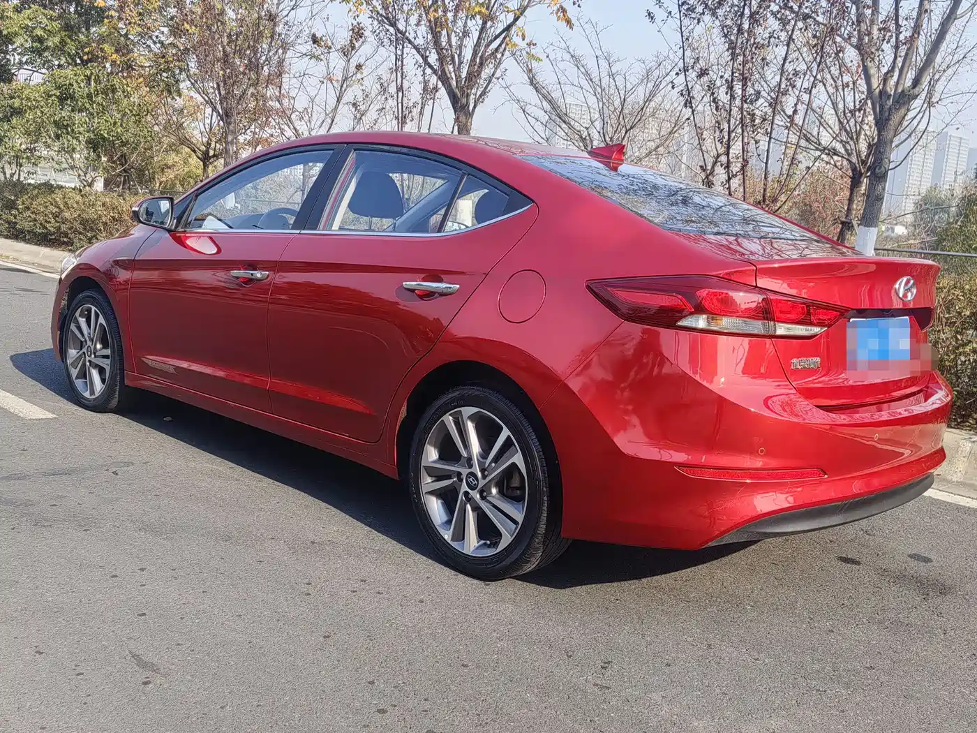 Hyundai Elantra 2016 Model 1.6L Automatic Smart Elite