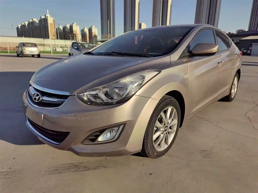Hyundai Langdong 2015 1.6L Manual Trend