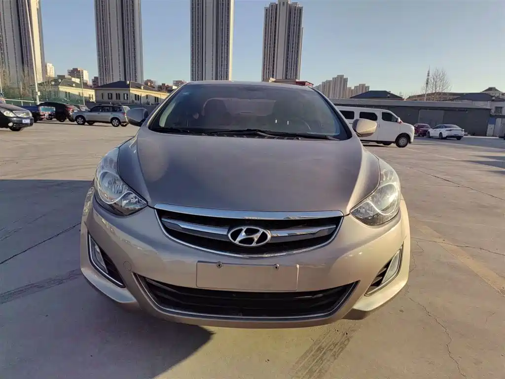 Hyundai Langdong 2015 1.6L Manual Trend