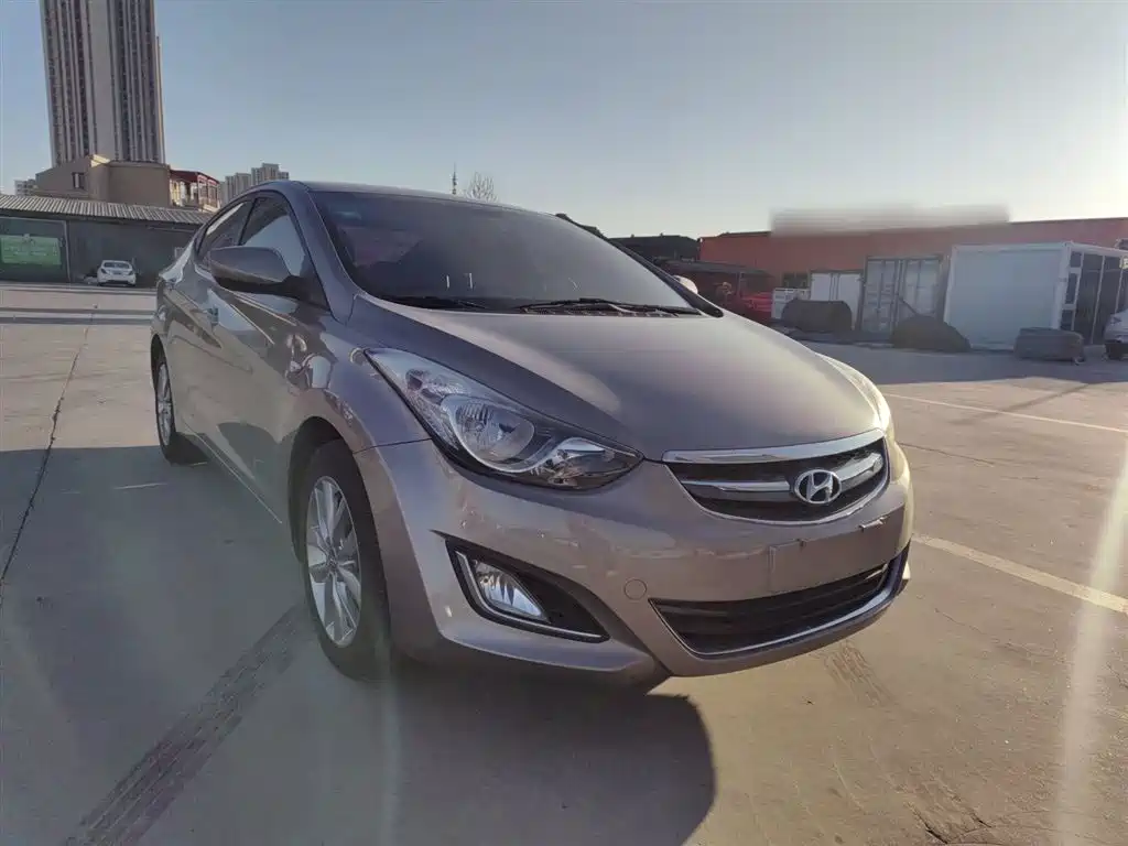 Hyundai Langdong 2015 1.6L Manual Trend