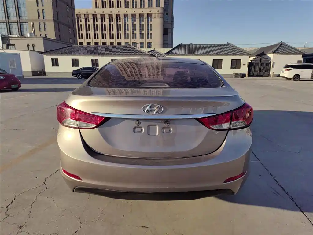 Hyundai Langdong 2015 1.6L Manual Trend