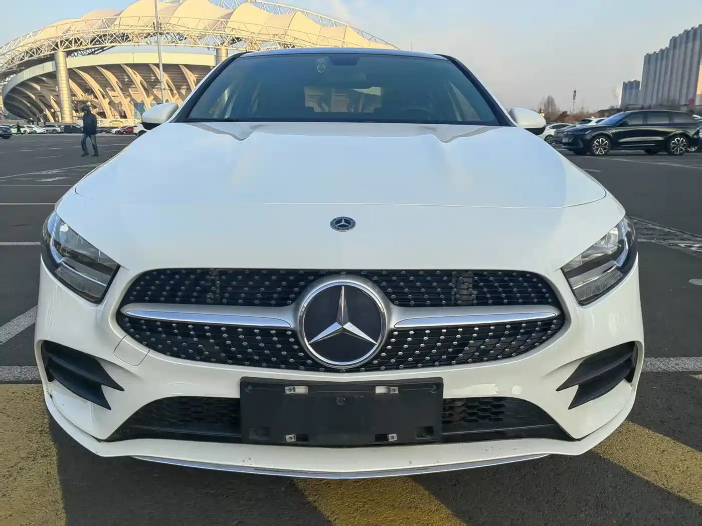 Mercedes-Benz Mercedes-Benz A-Class 2021 A 180 L Sports Sedan