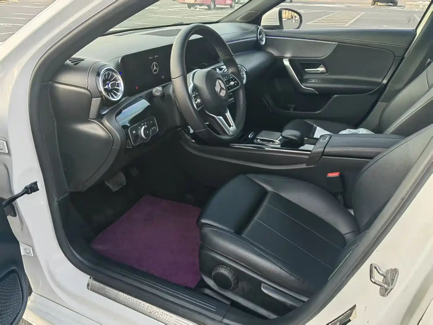 Mercedes-Benz Mercedes-Benz A-Class 2021 A 180 L Sports Sedan